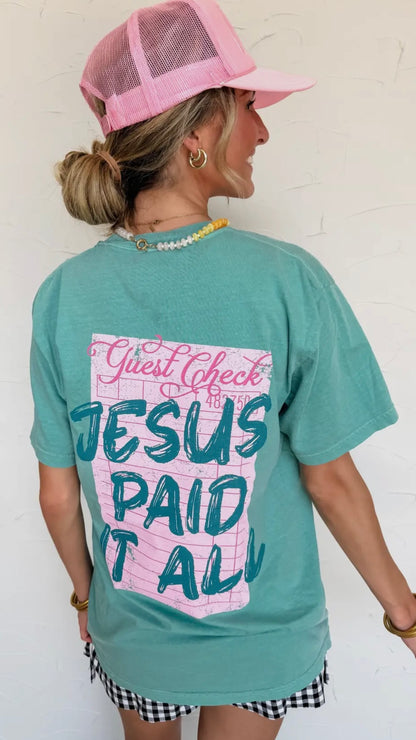 Jesus Paid it All Tee