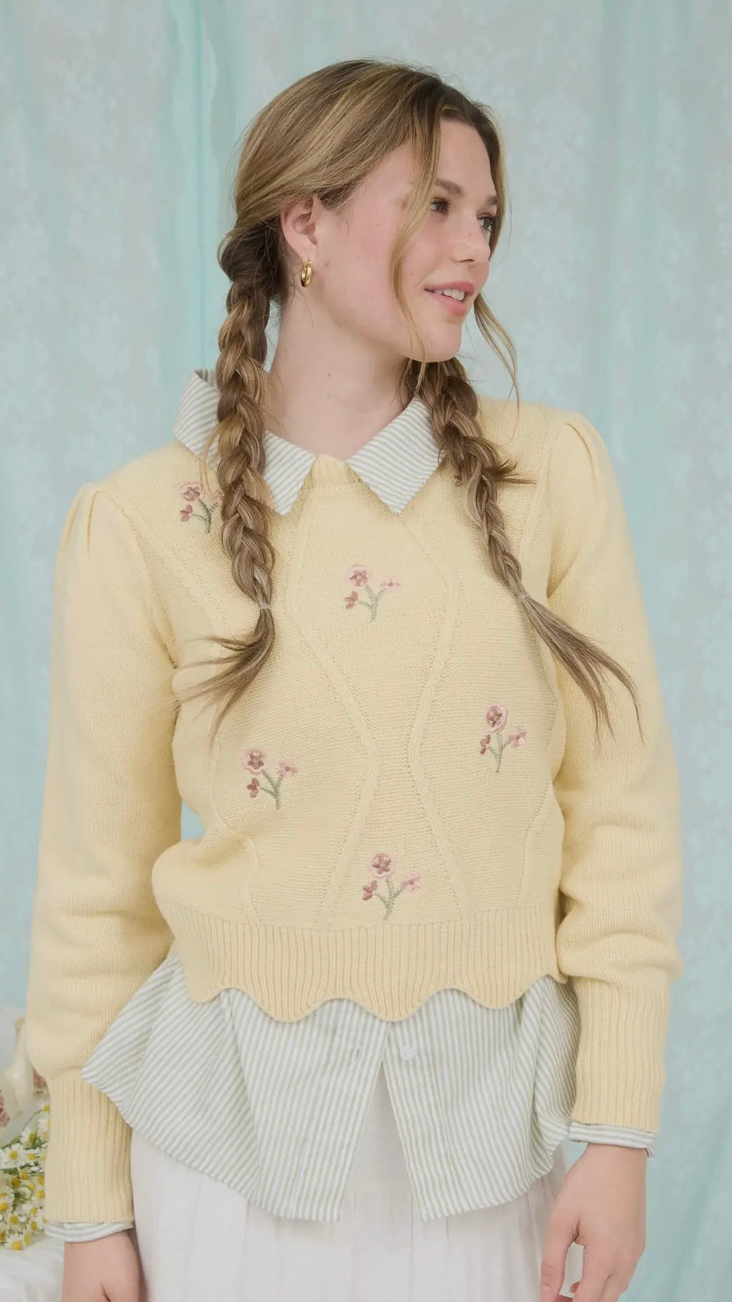 Buttercup Stitch Sweater