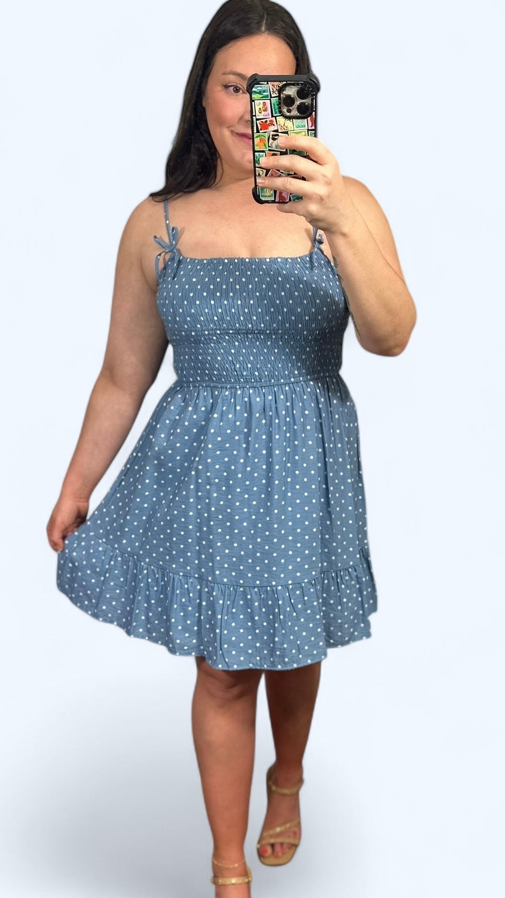 Dot My Heart Dress