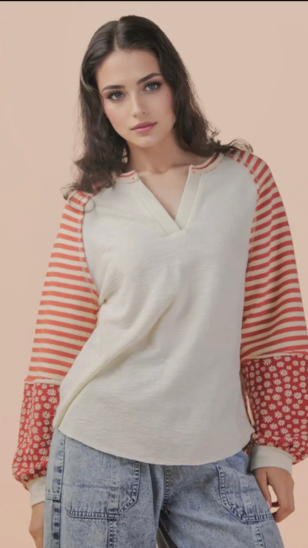 Sweet Harmony Knit Top