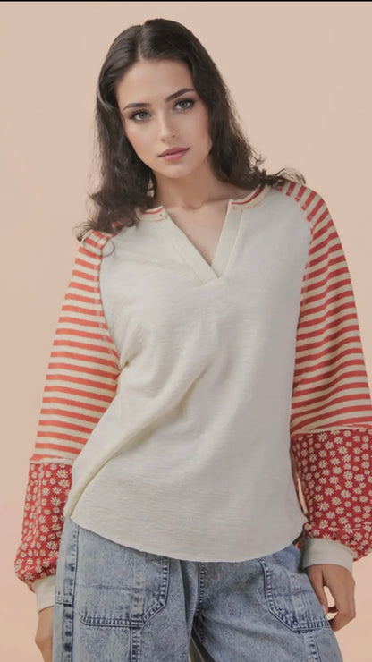 Sweet Harmony Knit Top