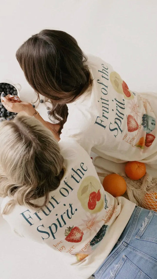 Fruit of the Spirit Graphic Tee (S-2XL)