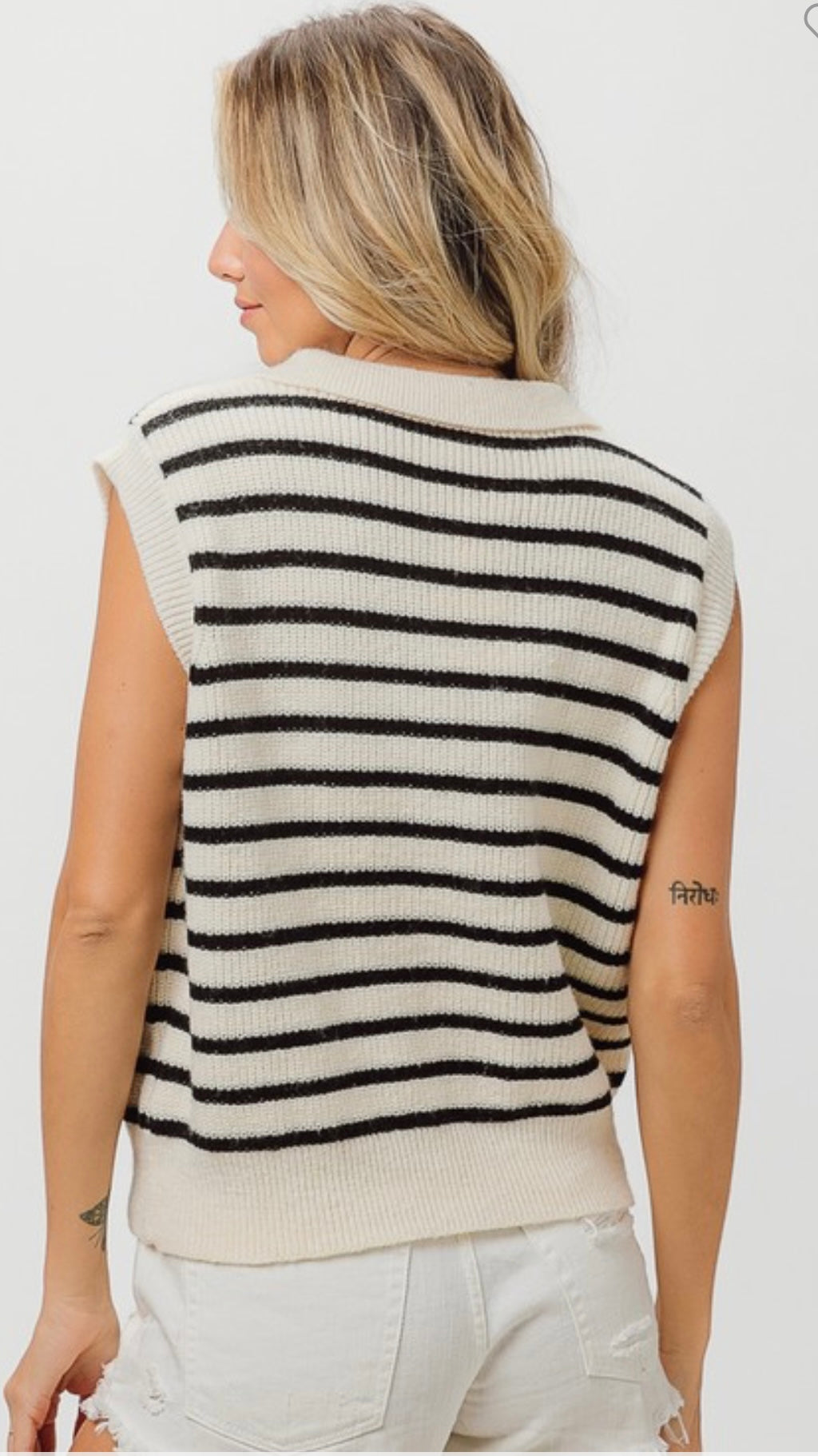 Petal Pop Vest
