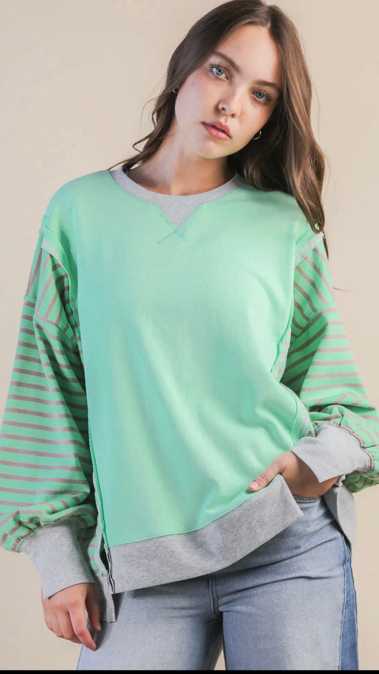 Mint Chip Pullover