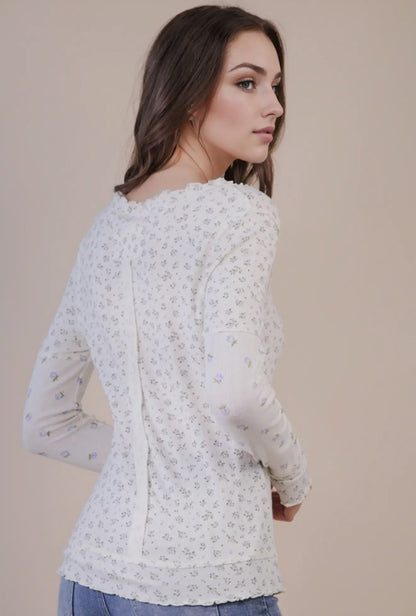 Sugar Petals Top