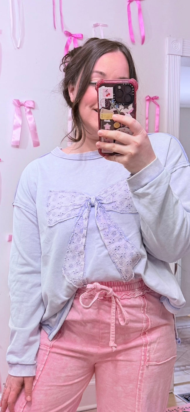 Bow Sweatshirt