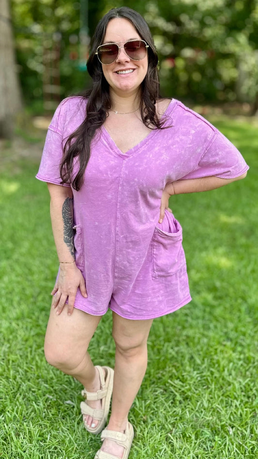Easy Breezy Romper