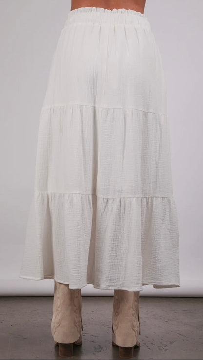 Boho Breeze Maxi Skirt