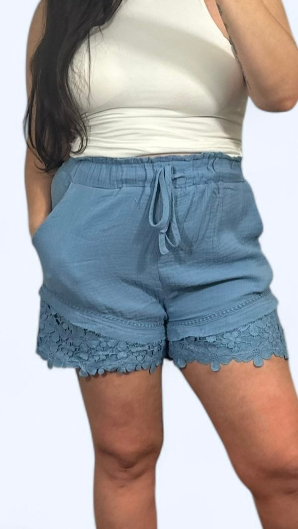 Boho Bay Shorts