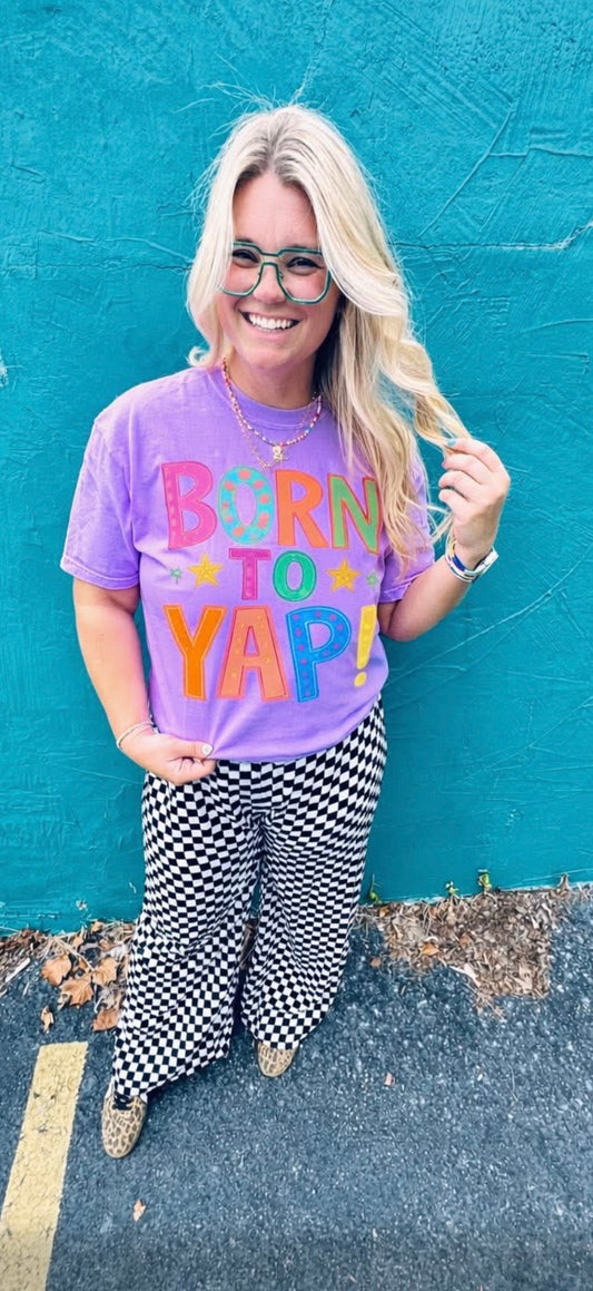 Born to Yap Tee