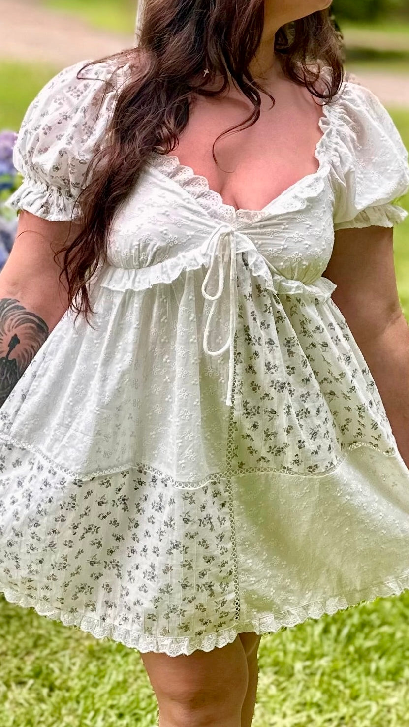 Patch and Petal Dress