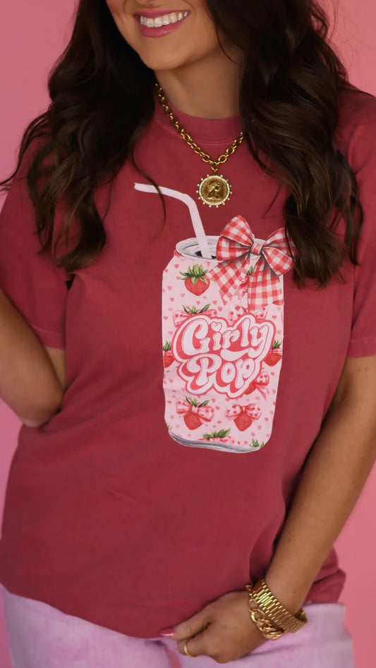 Girly Pop Tee
