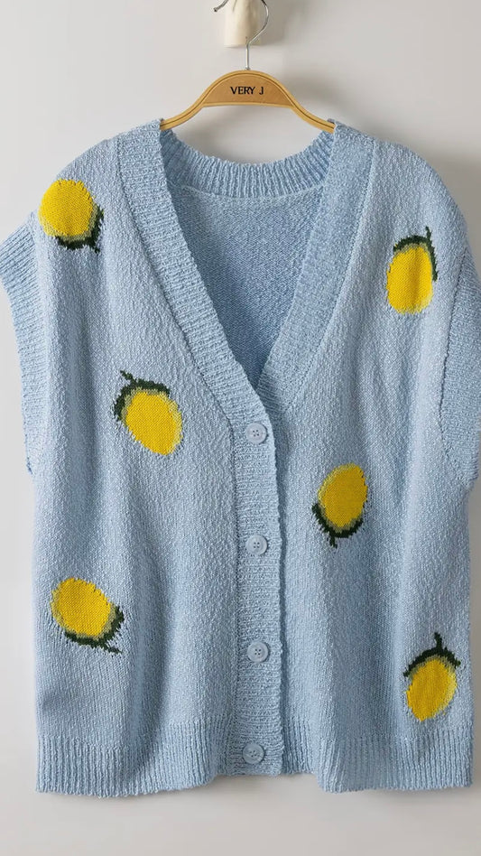 Lemon Drop Knit