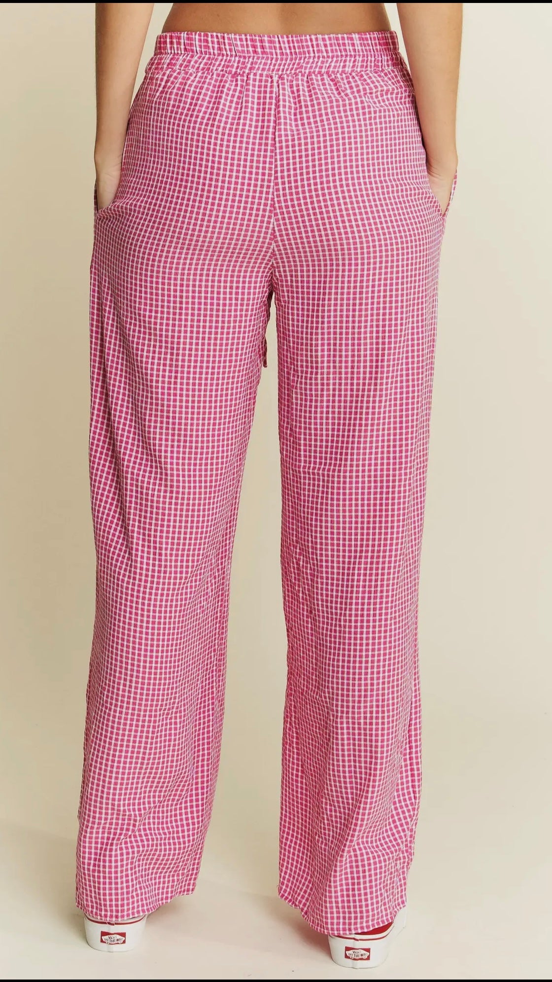 Pink Boxer Pants