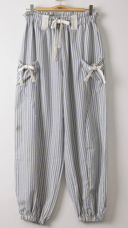 Coastal Stripe Pants