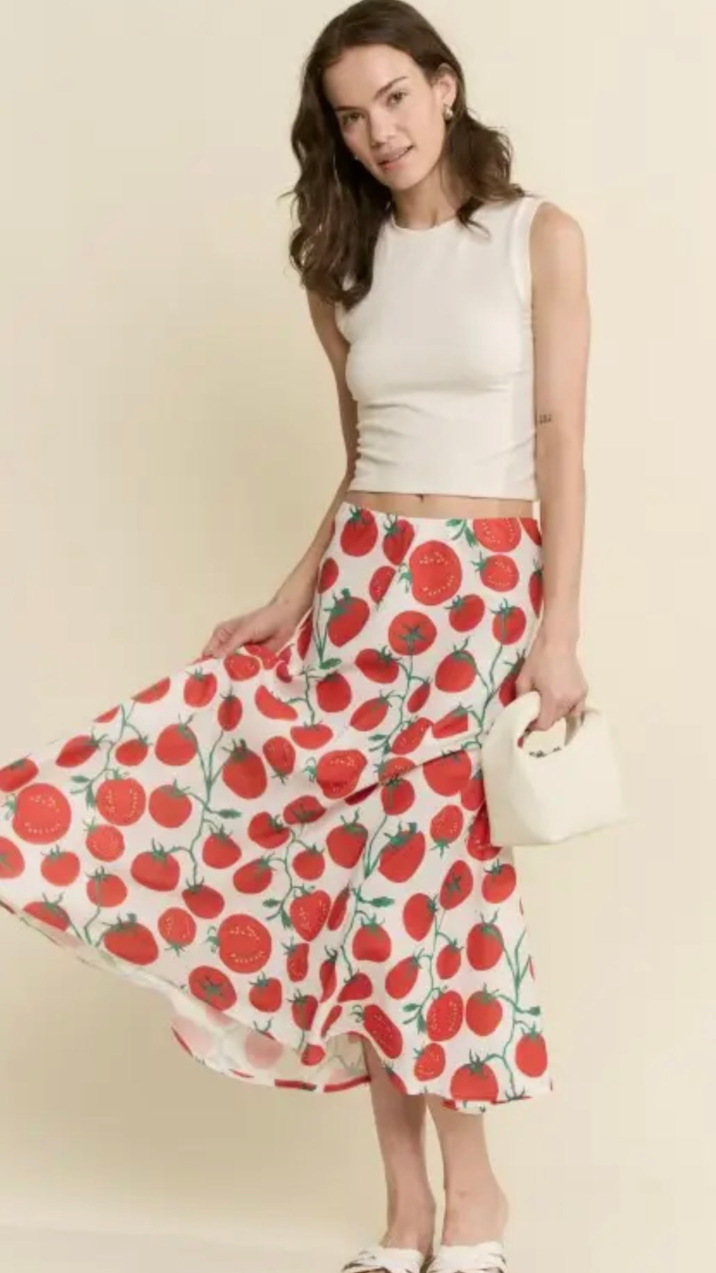 Tomato Skirt
