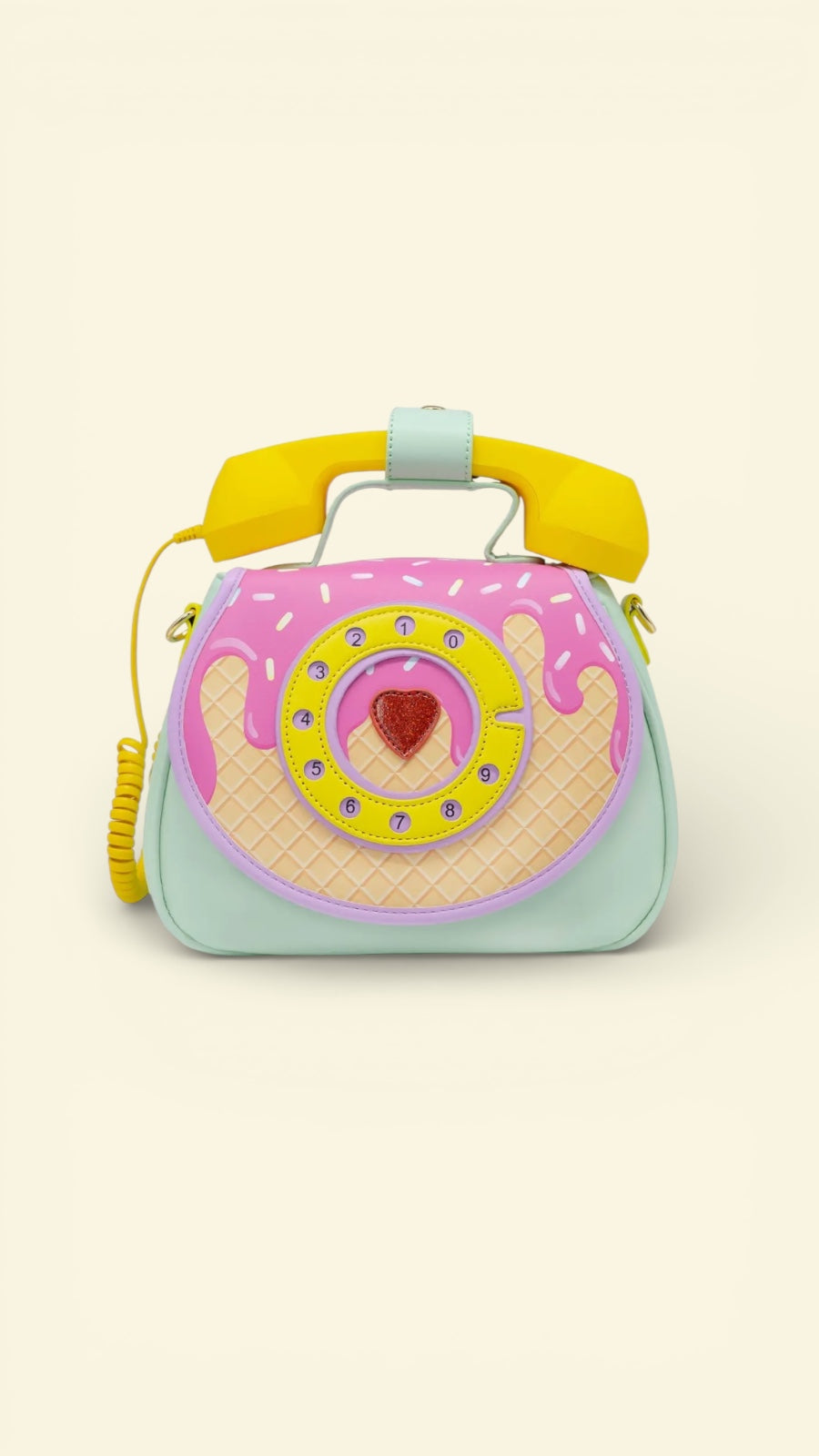 Ice Cream Dream Phone Purse