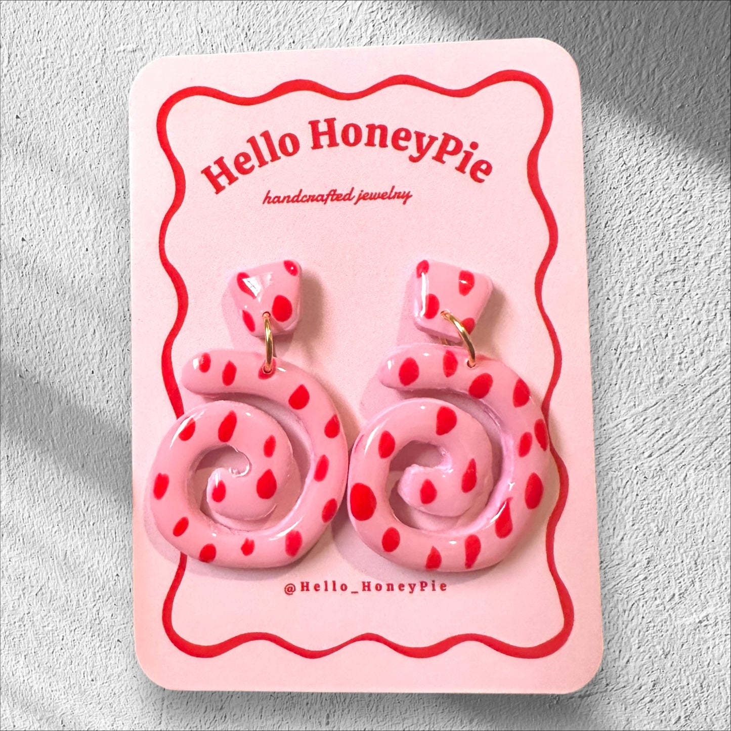 Swirl Dangles