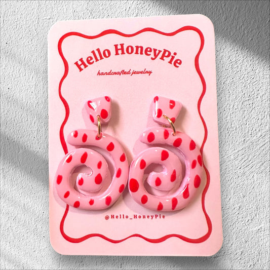 Swirl Dangles