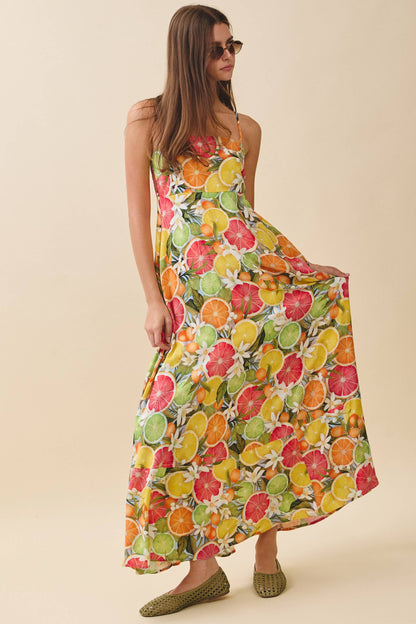 Citris Maxi Dress