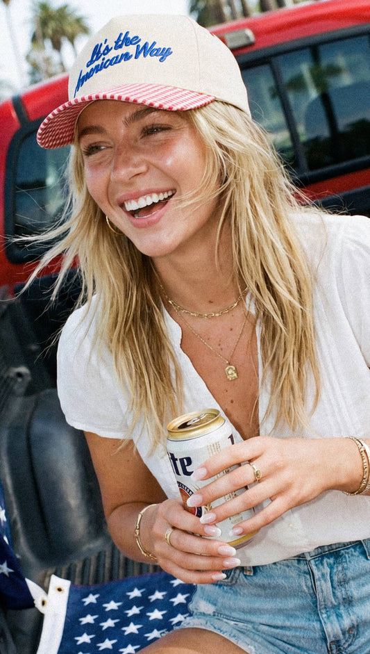 THE AMERICAN WAY Trucker Hat