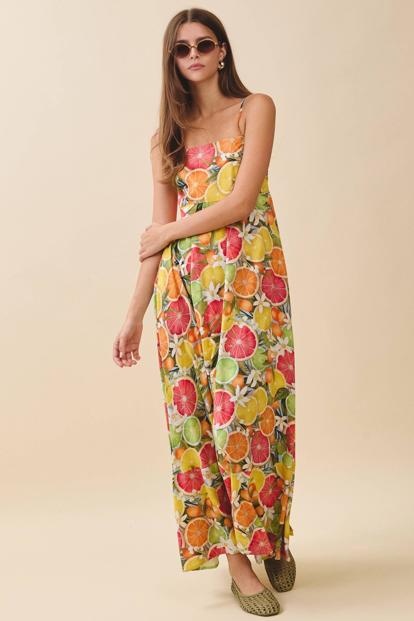 Citris Maxi Dress