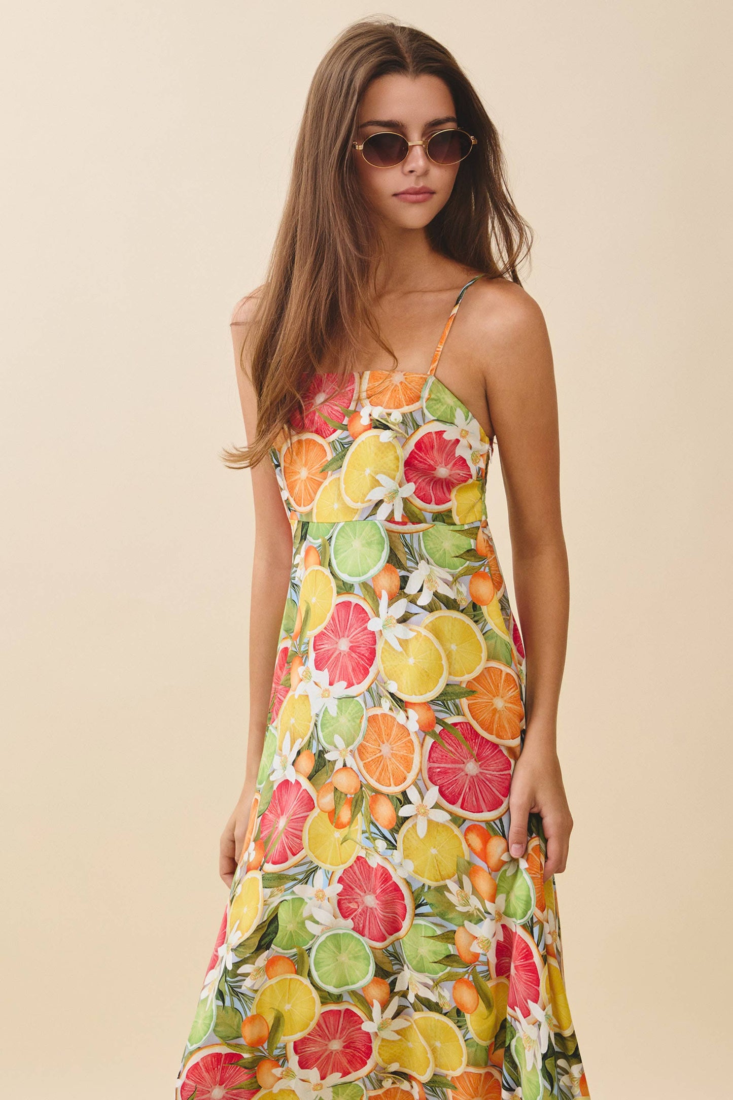 Citris Maxi Dress
