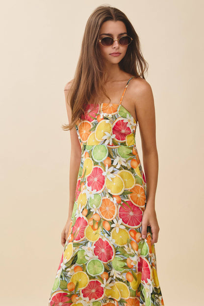 Citris Maxi Dress