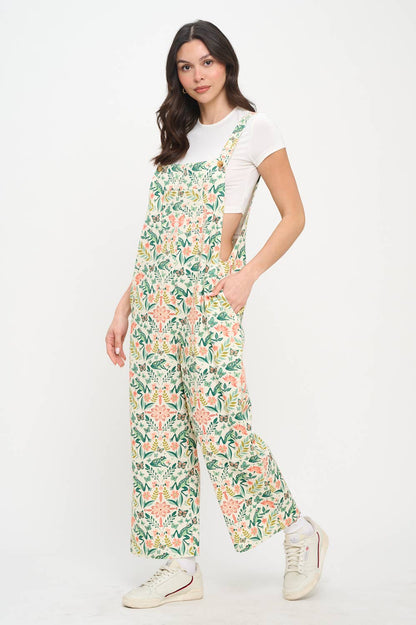 Whimsy Rainforest Overalls