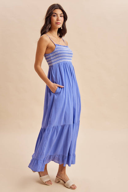 Cornflower Maxi