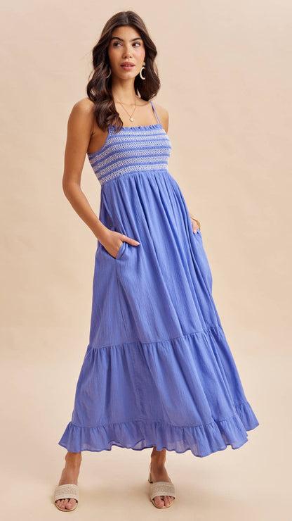 Cornflower Maxi