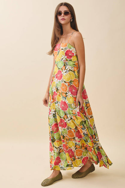 Citris Maxi Dress