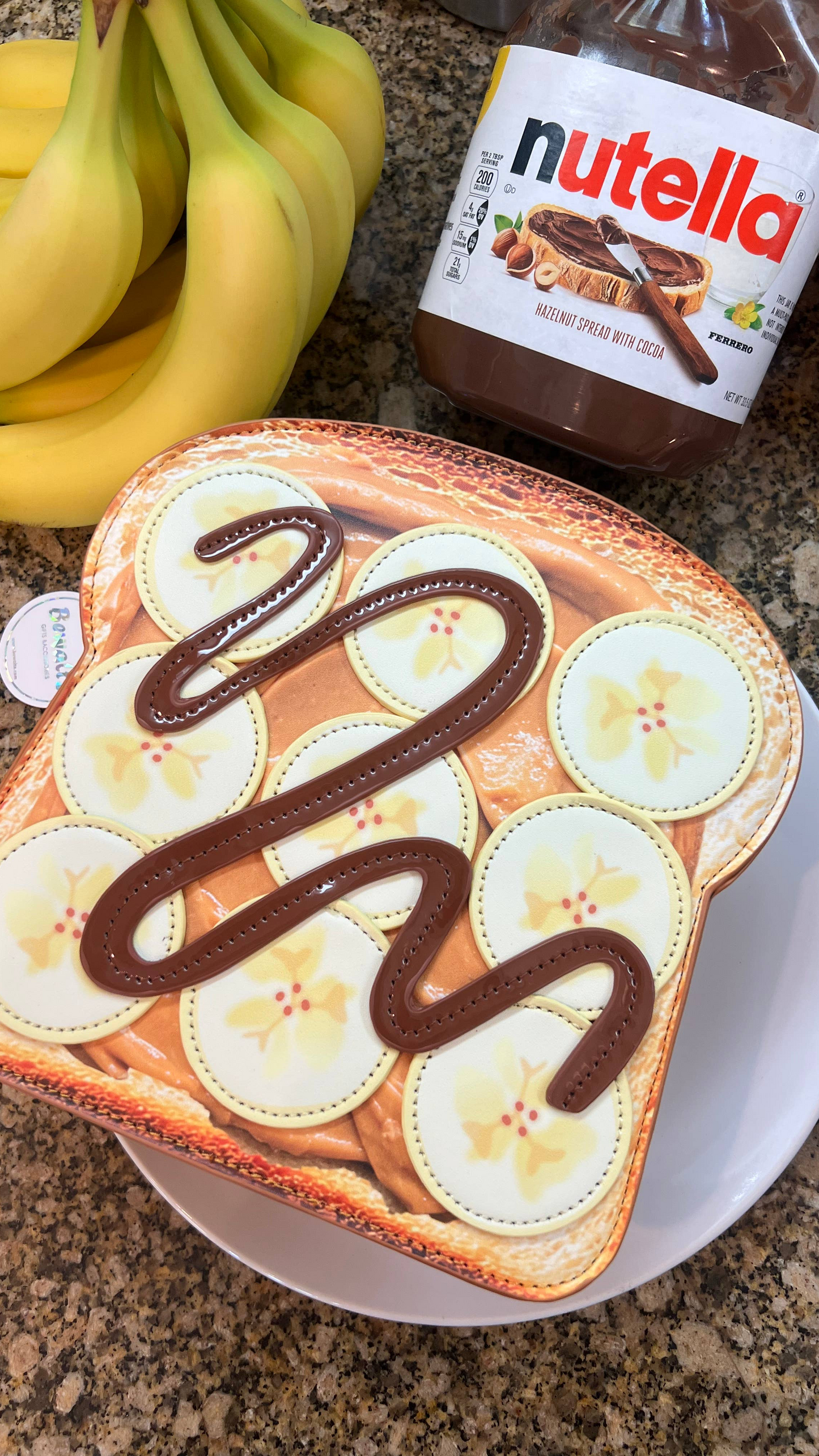 Banana Peanut Butter Toast
