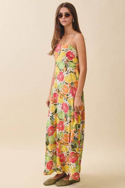 Citris Maxi Dress