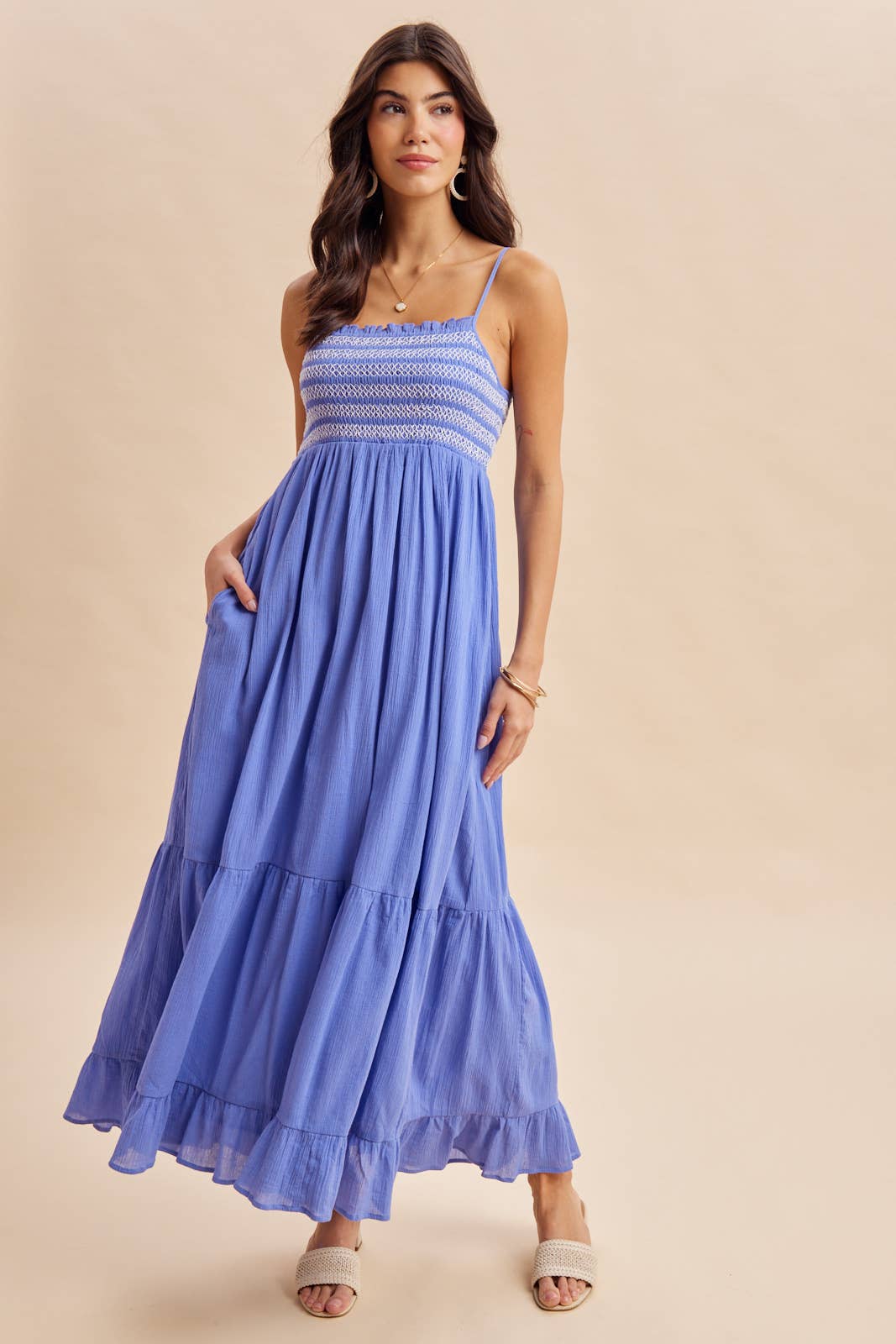Cornflower Maxi