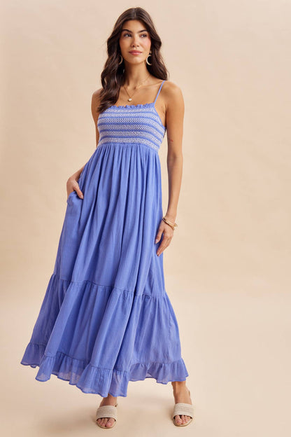 Cornflower Maxi