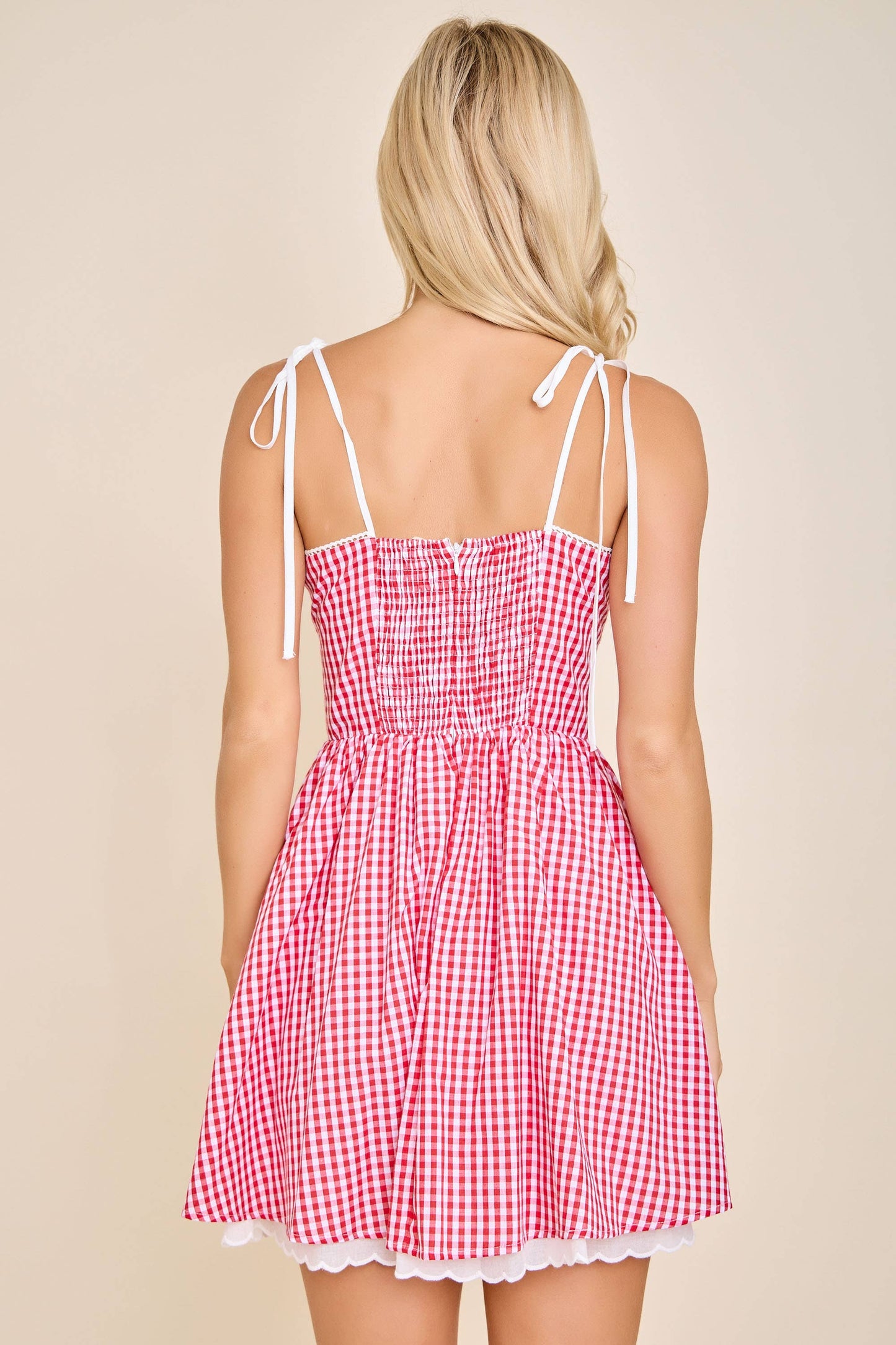 Red Gingham MinI
