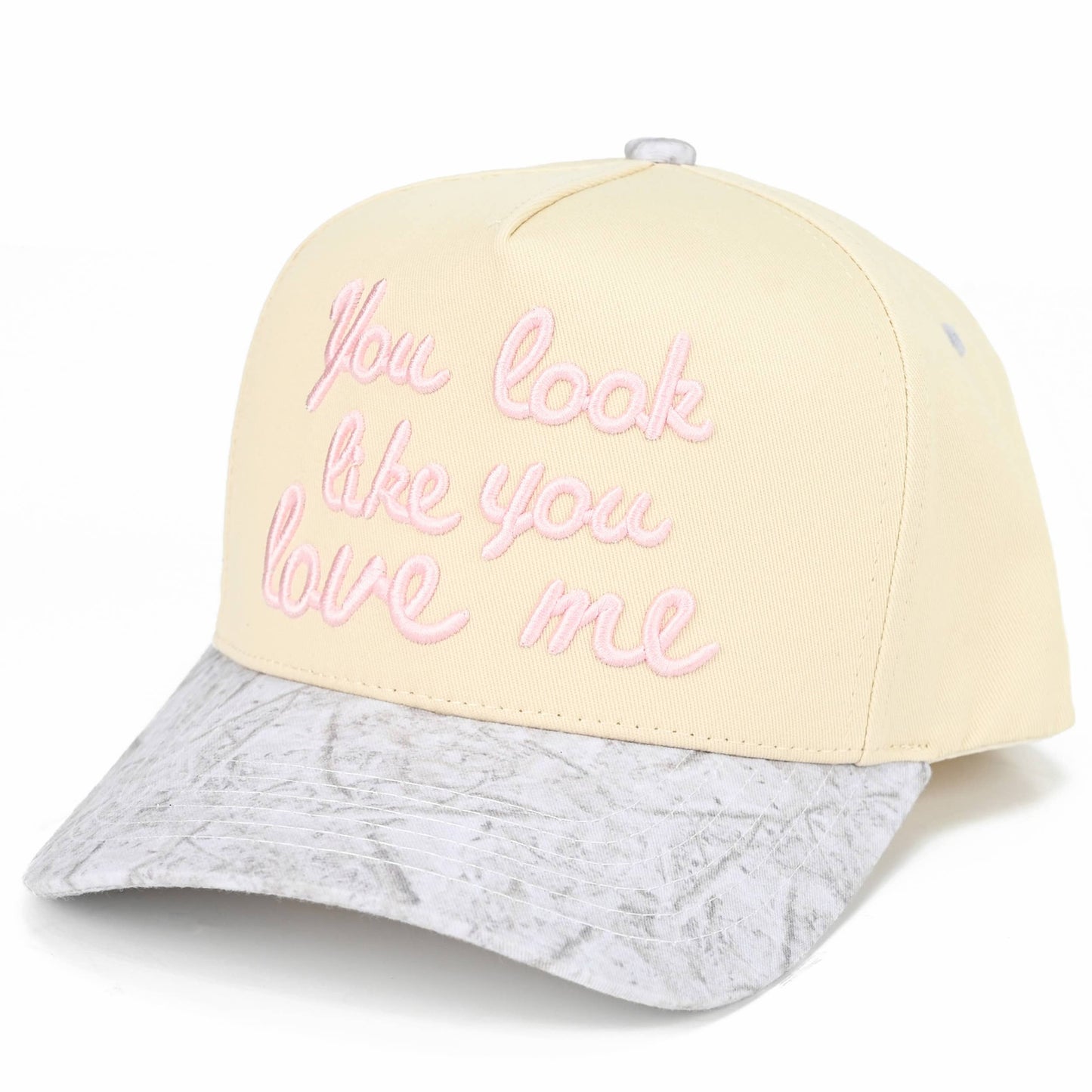 YOU LOOK LIKE YOU LOVE ME Trucker Cap