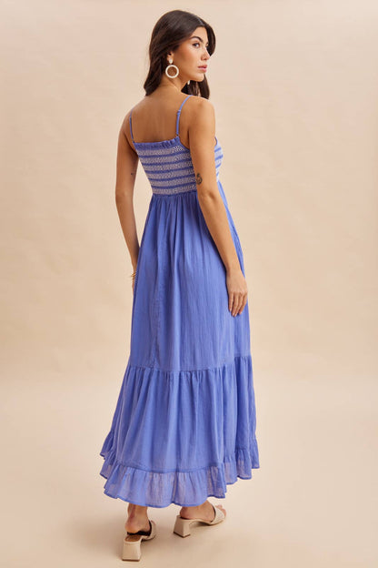 Cornflower Maxi