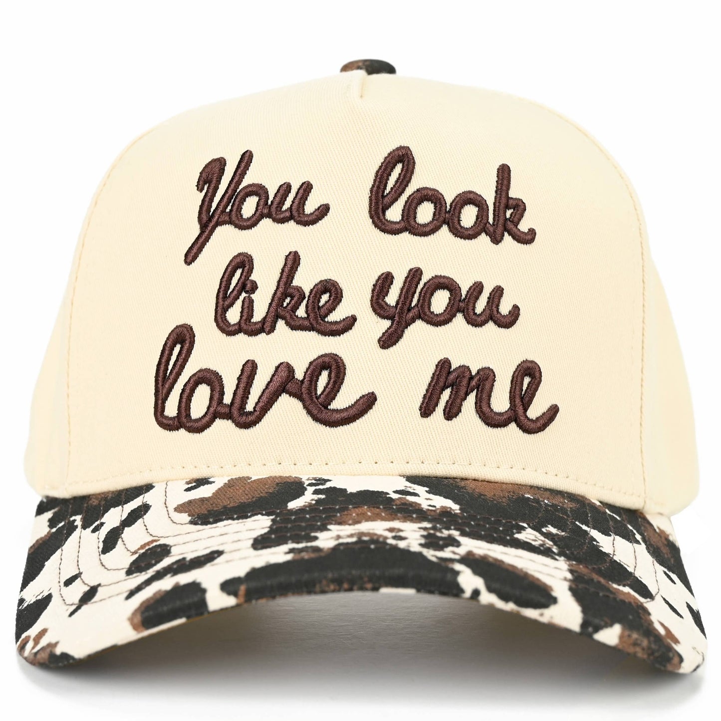 YOU LOOK LIKE YOU LOVE ME Trucker Cap