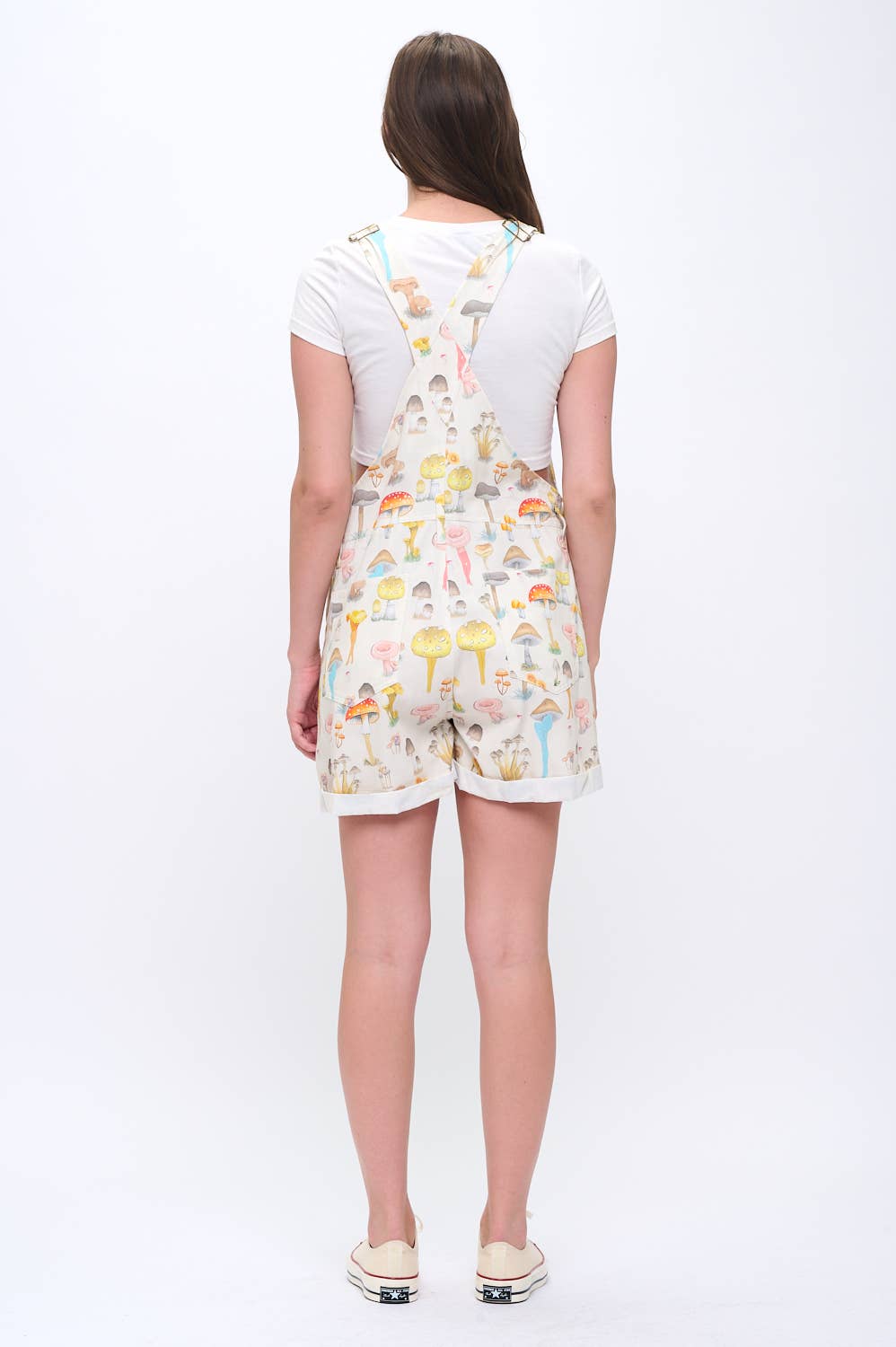 Whimsy Mushroom Shortalls
