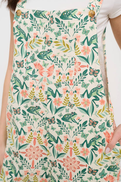 Whimsy Rainforest Overalls